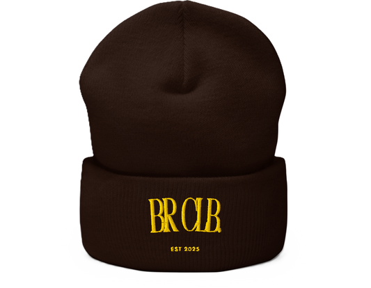 BRCLB Cuffed Beanie