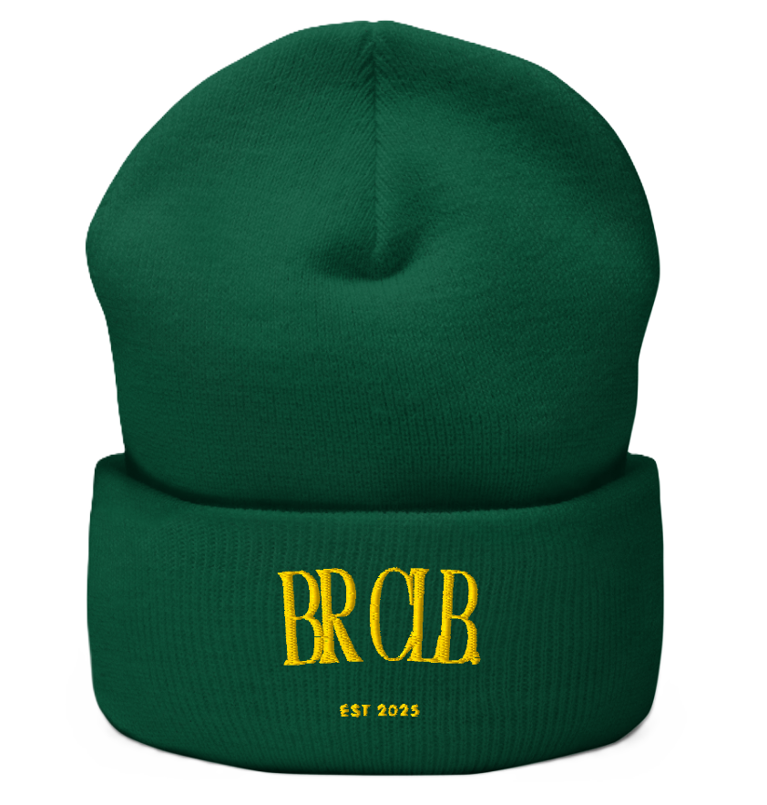 BRCLB Cuffed Beanie