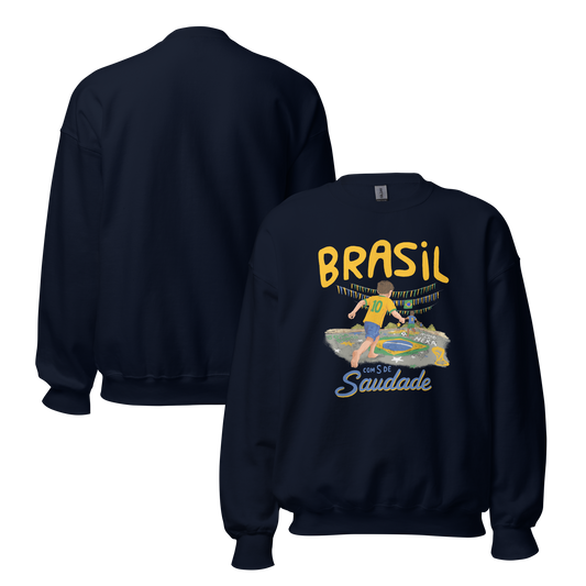 S de saudade Unisex Sweatshirt