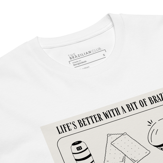 Better with Brazil Tee