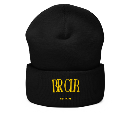BRCLB Cuffed Beanie