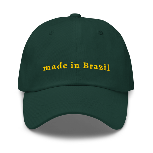 Made in Brazil Cap