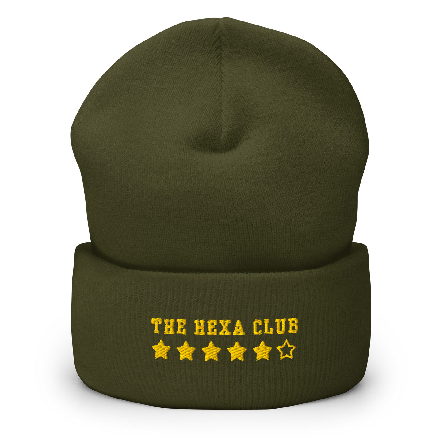 The Hexa Club Cuffed Beanie