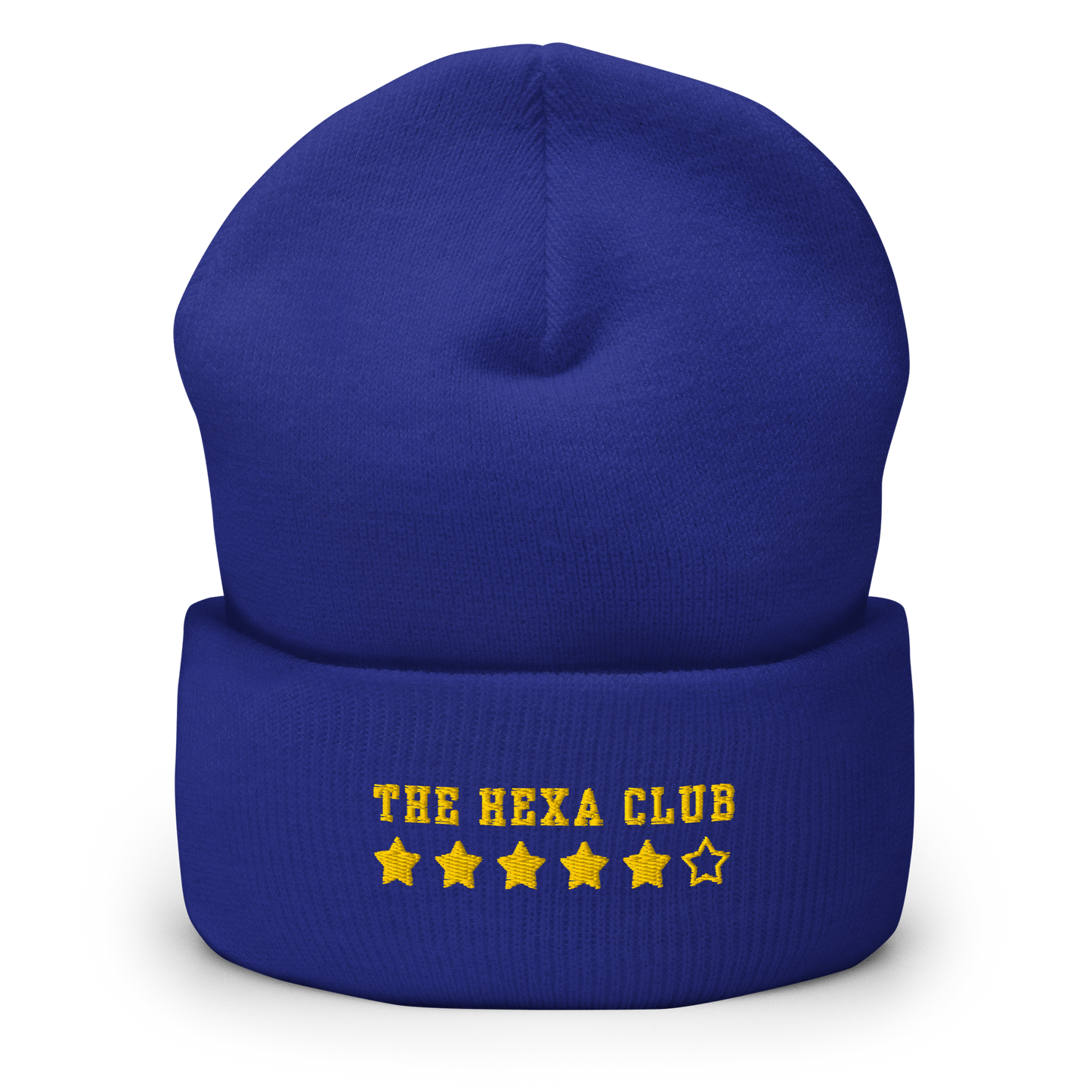 The Hexa Club Cuffed Beanie