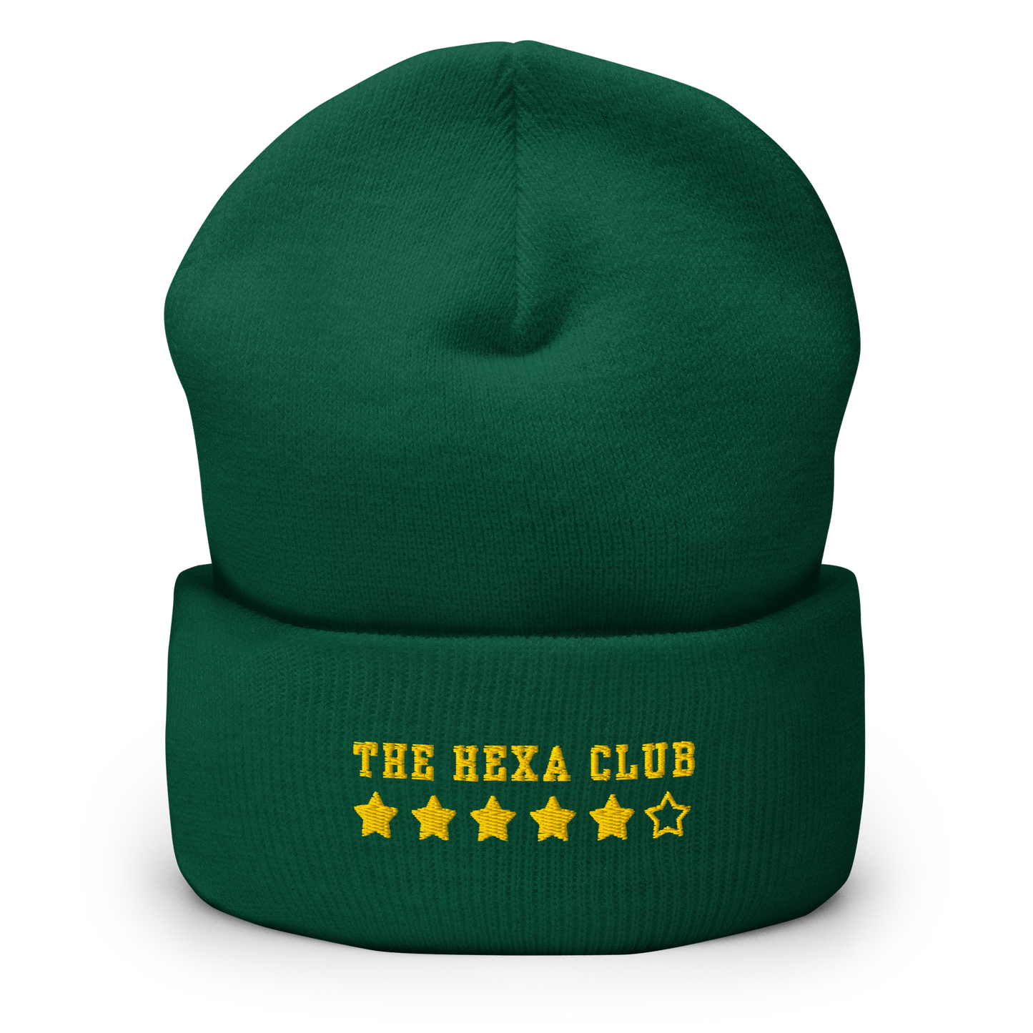 The Hexa Club Cuffed Beanie