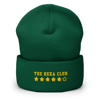 The Hexa Club Cuffed Beanie