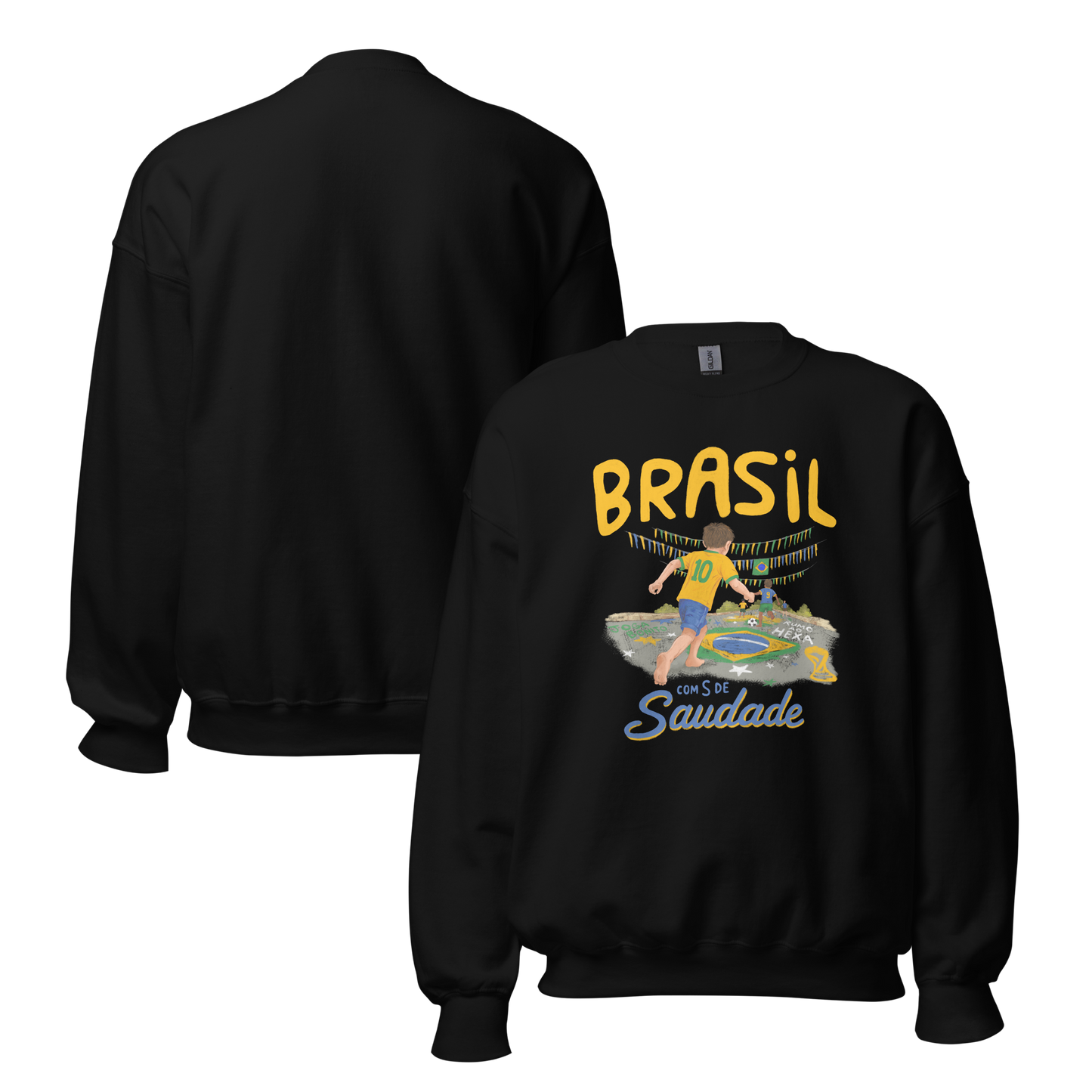 S de saudade Unisex Sweatshirt