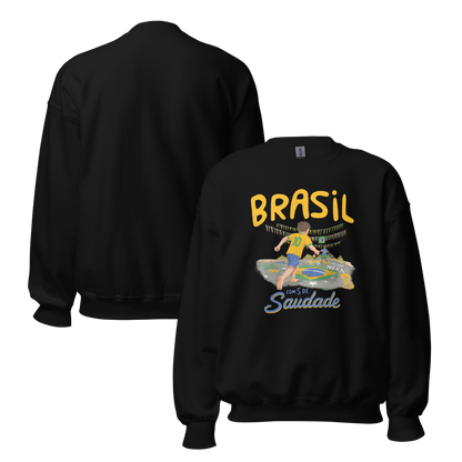 S de saudade Unisex Sweatshirt