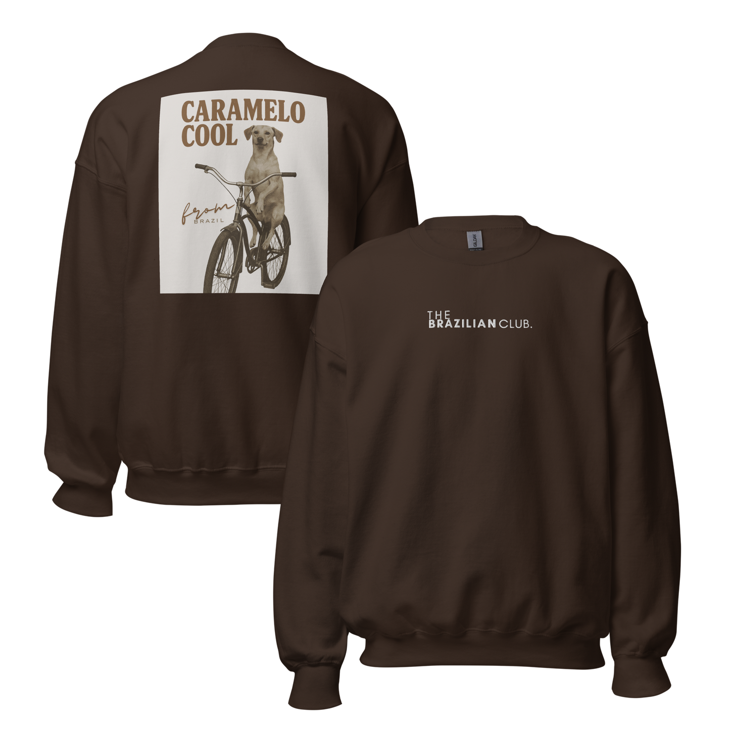 Caramelo Cool Unisex Sweatshirt