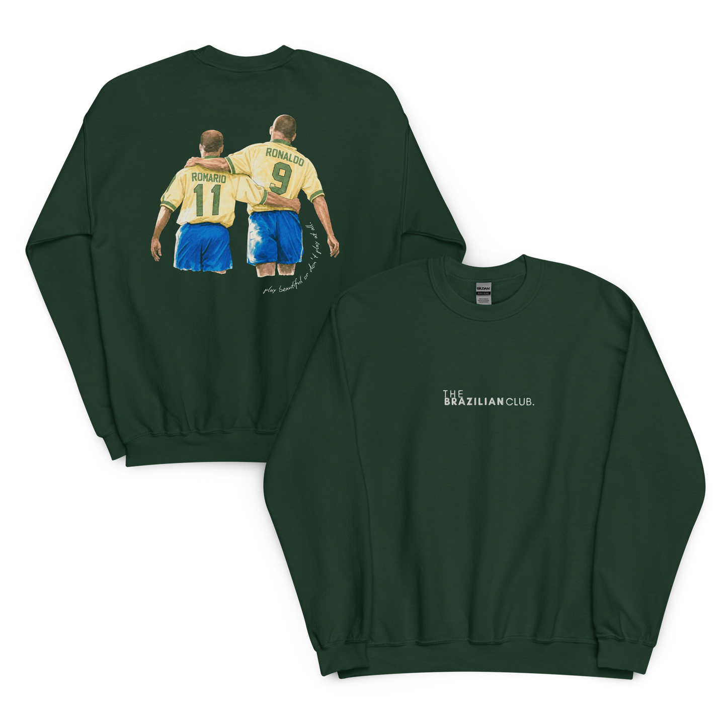 Dark Colors - Play Beautiful Unisex Sweatshirt