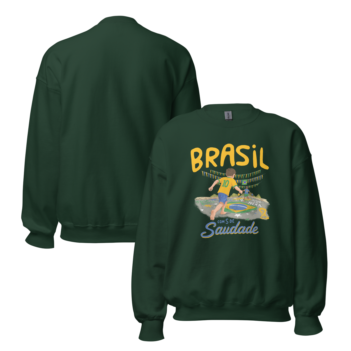S de saudade Unisex Sweatshirt