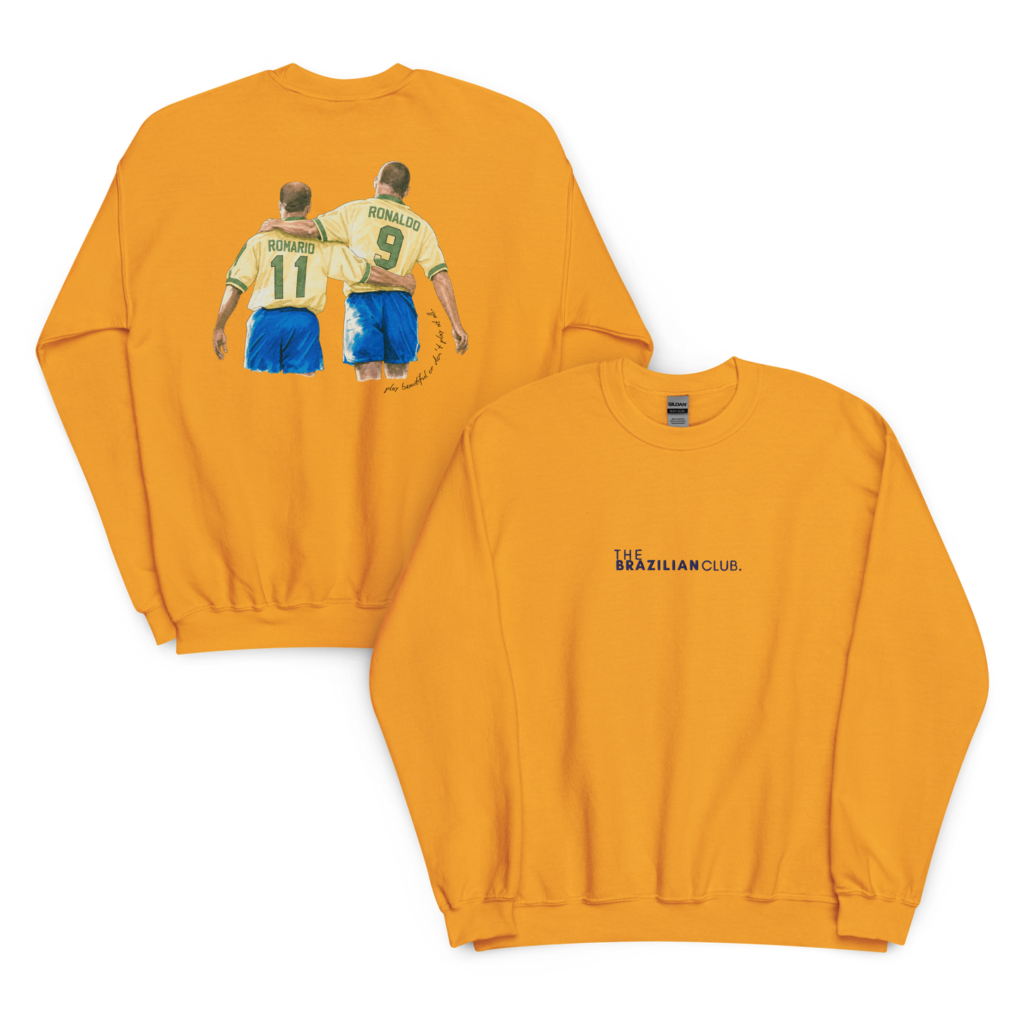 Play Beautiful Unisex Sweatshirt