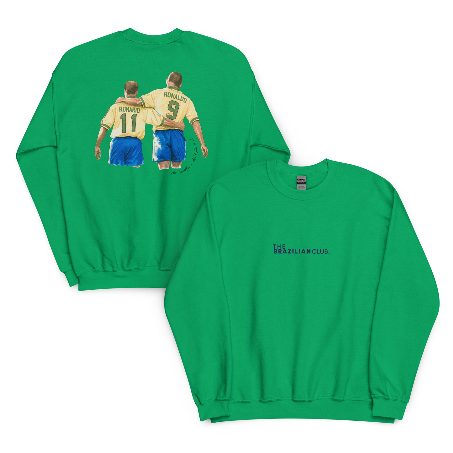 Play Beautiful Unisex Sweatshirt