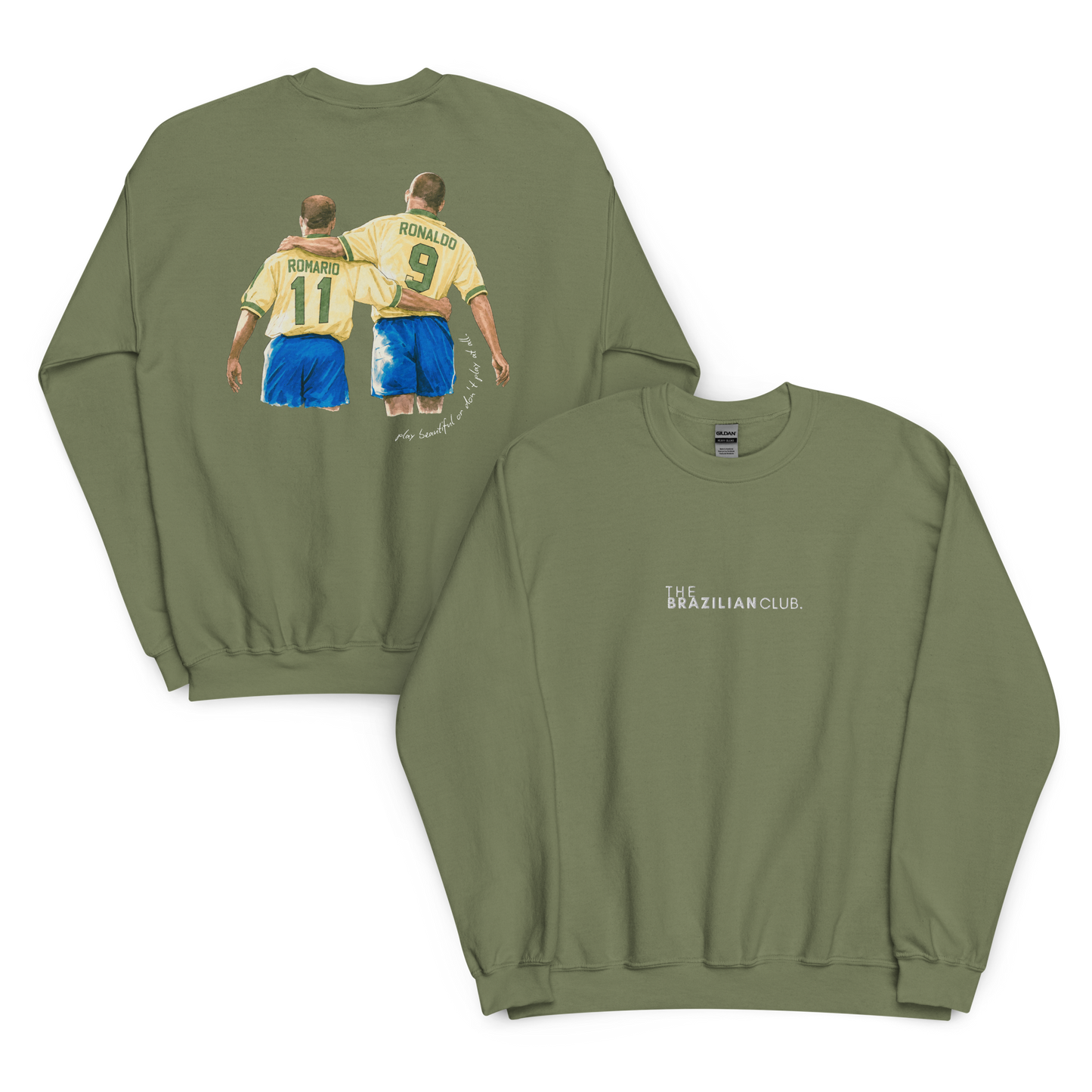 Dark Colors - Play Beautiful Unisex Sweatshirt