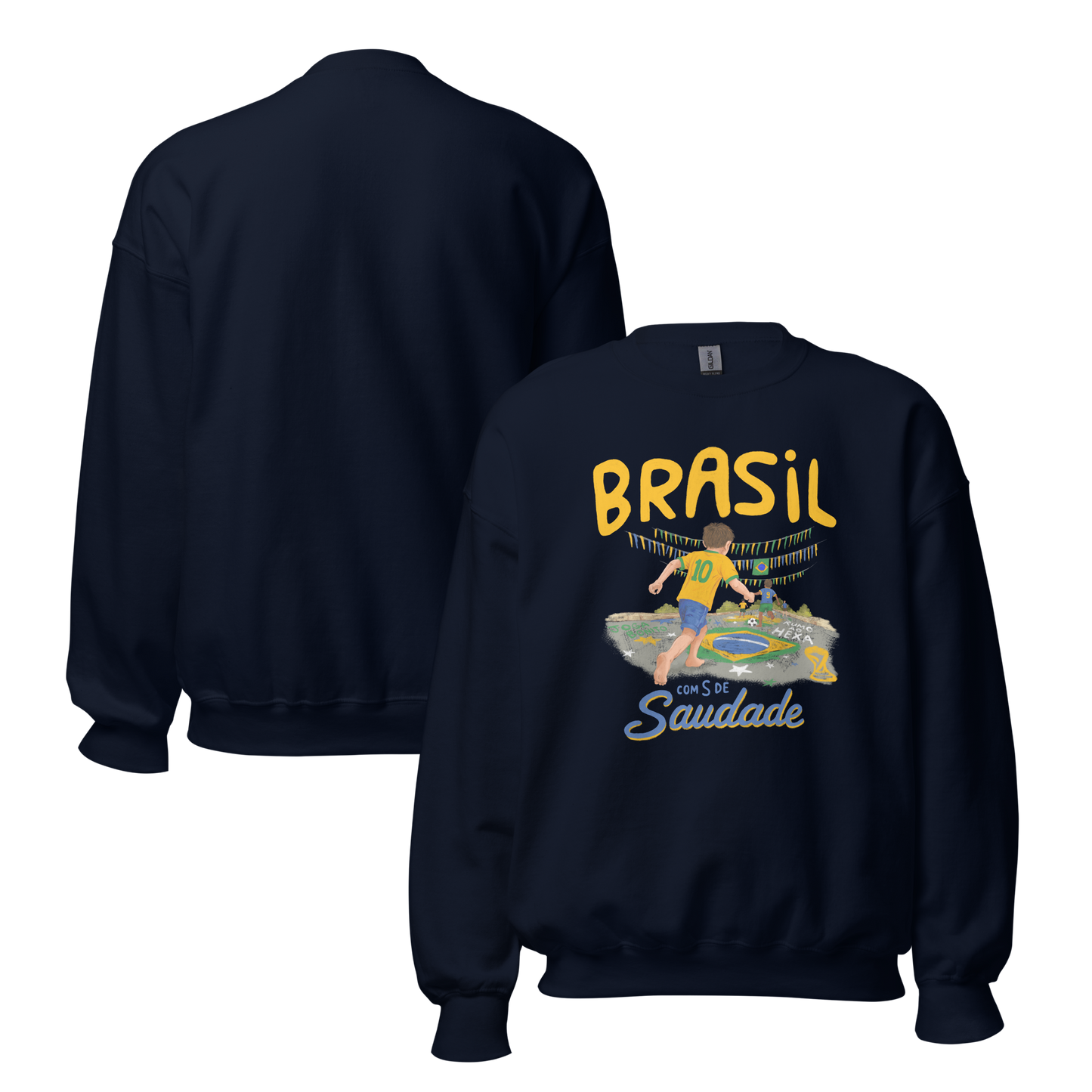 S de saudade Unisex Sweatshirt