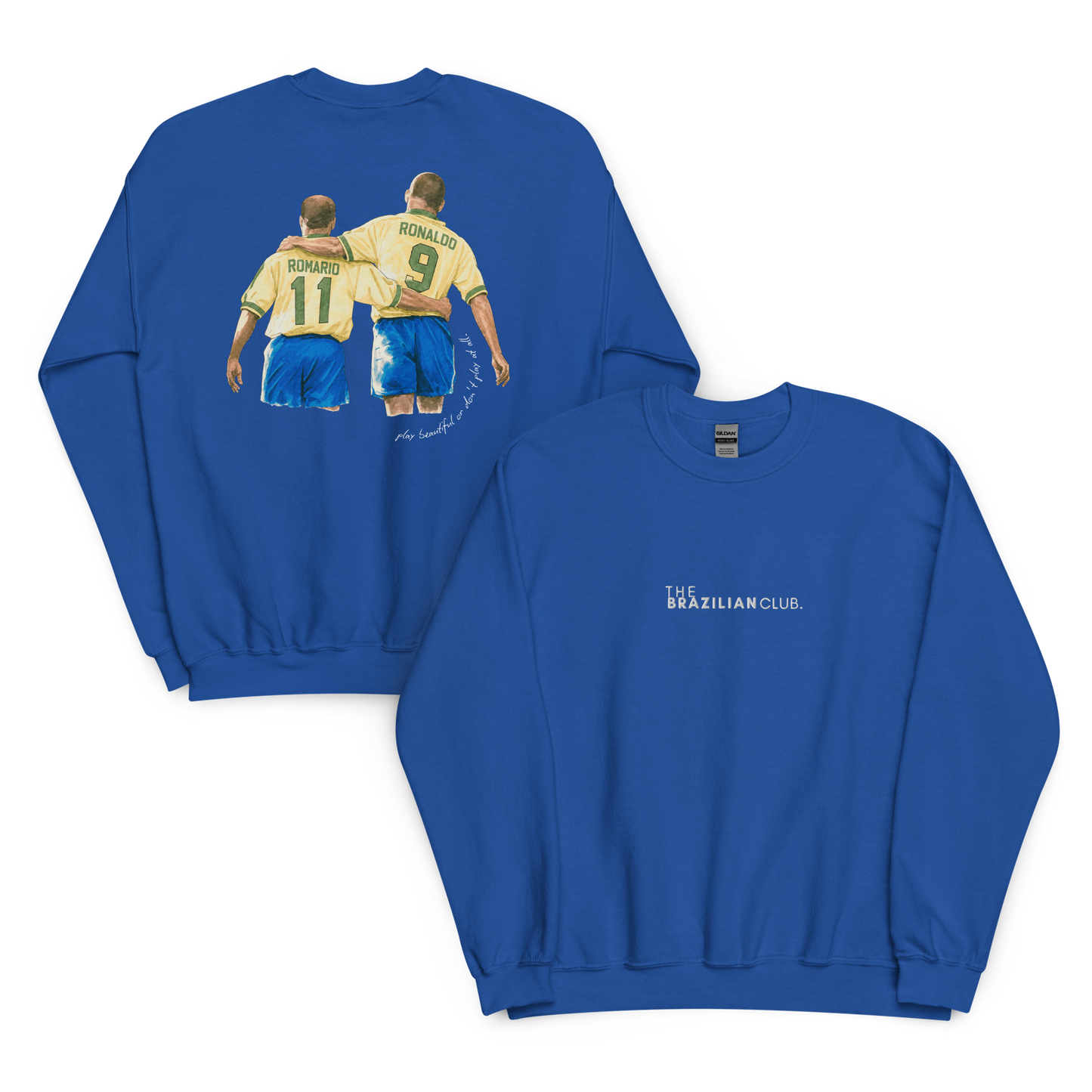 Dark Colors - Play Beautiful Unisex Sweatshirt