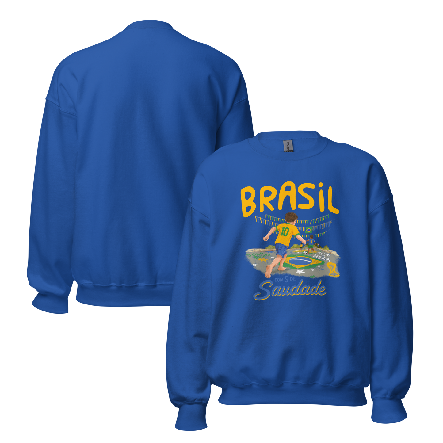 S de saudade Unisex Sweatshirt