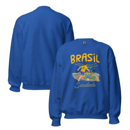 S de saudade Unisex Sweatshirt