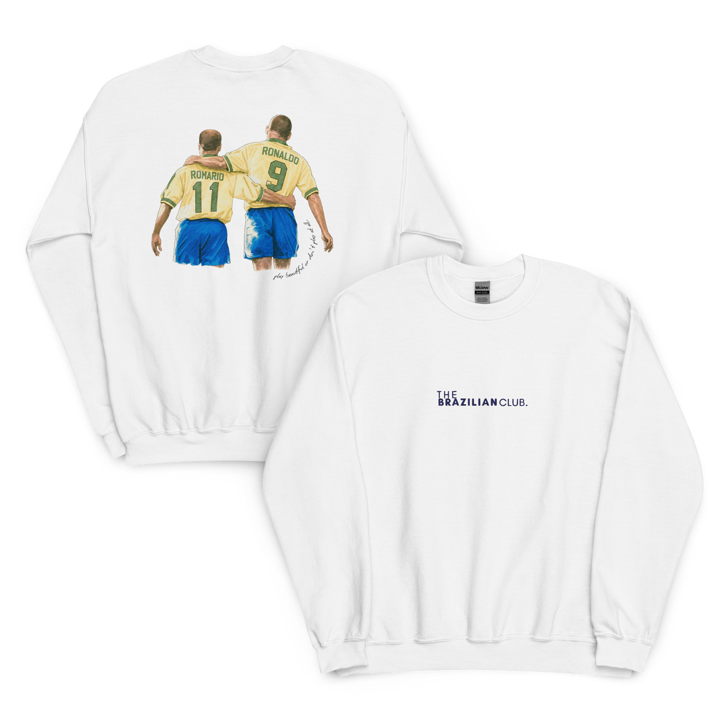 Play Beautiful Unisex Sweatshirt