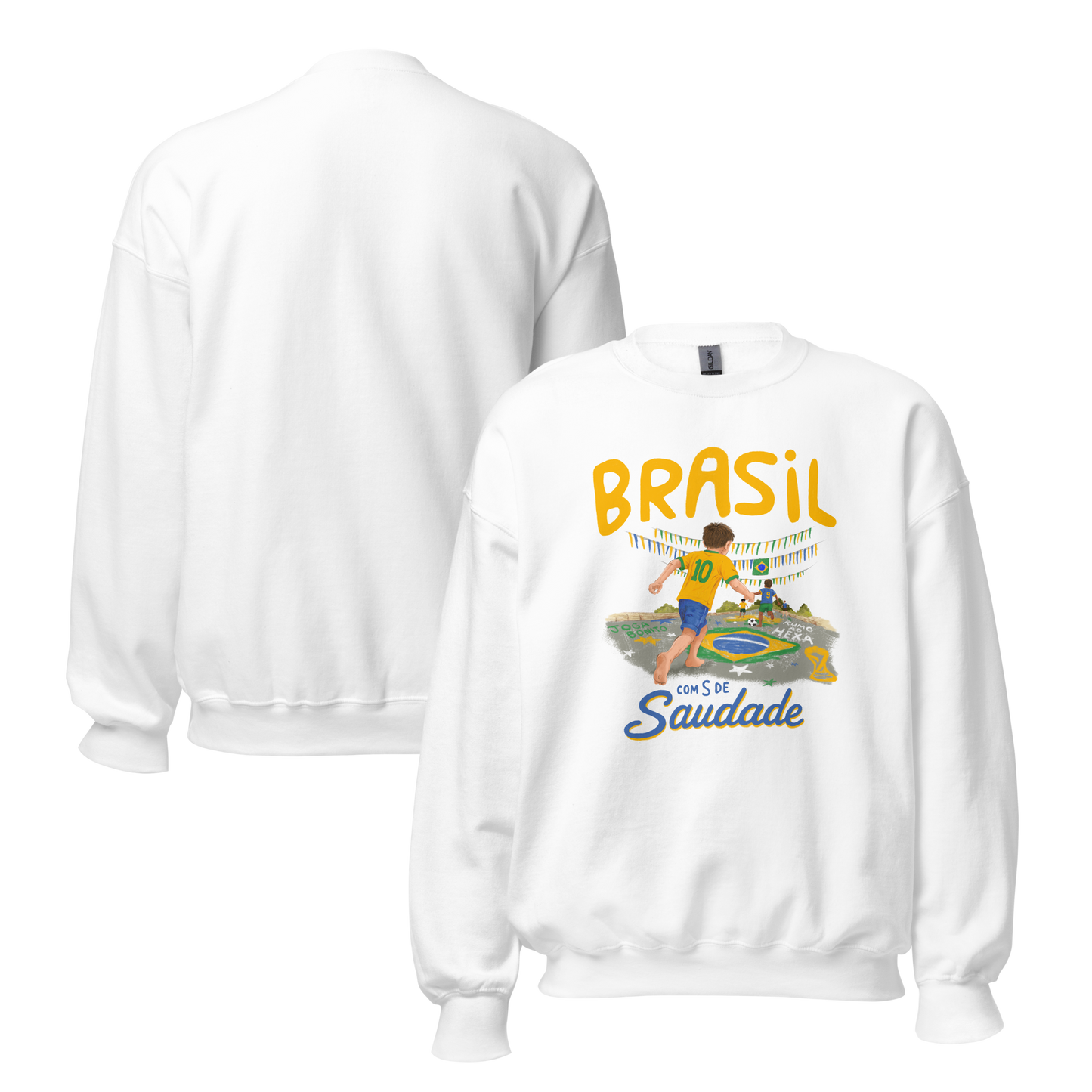 S de saudade Unisex Sweatshirt