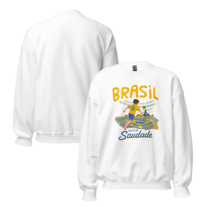 S de saudade Unisex Sweatshirt