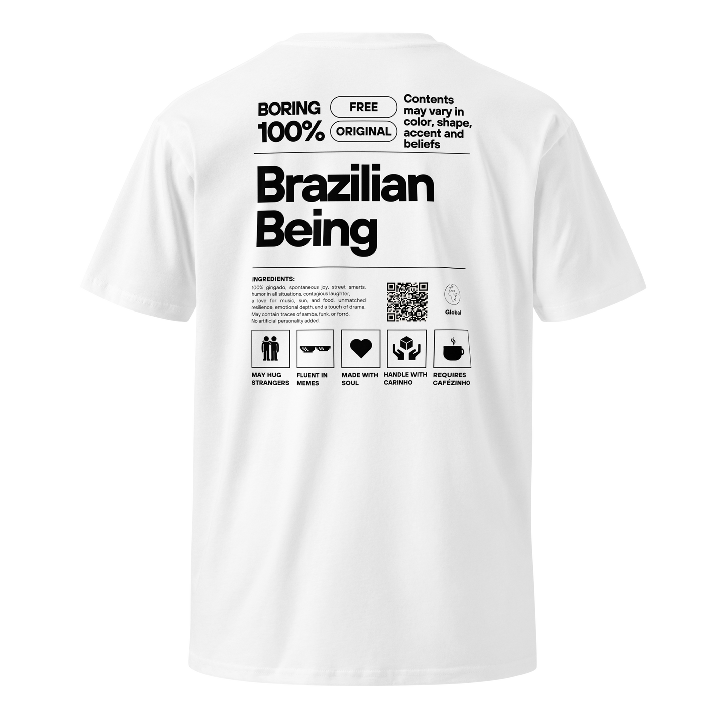 Brazilian Being Tee
