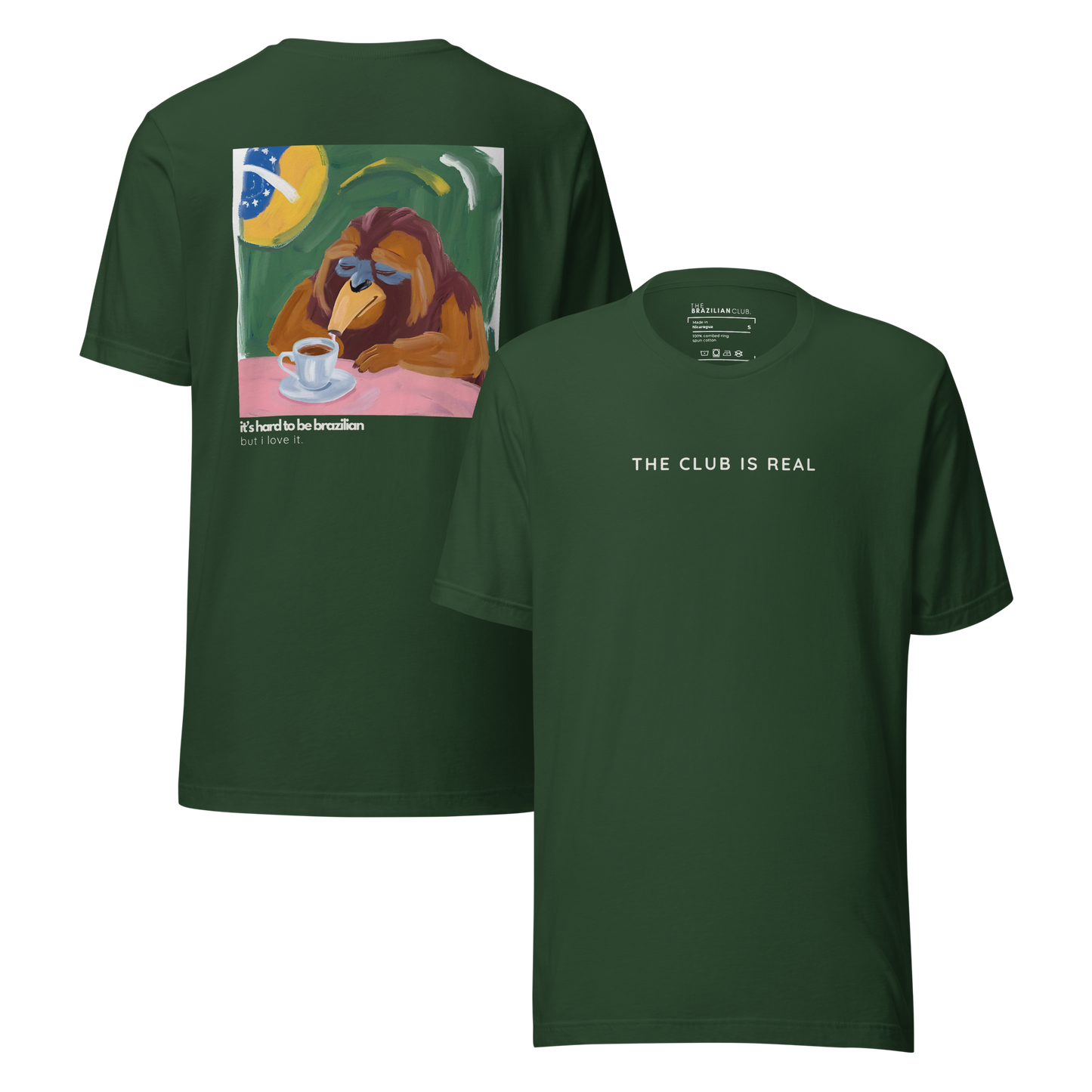 BR but Happy Tee