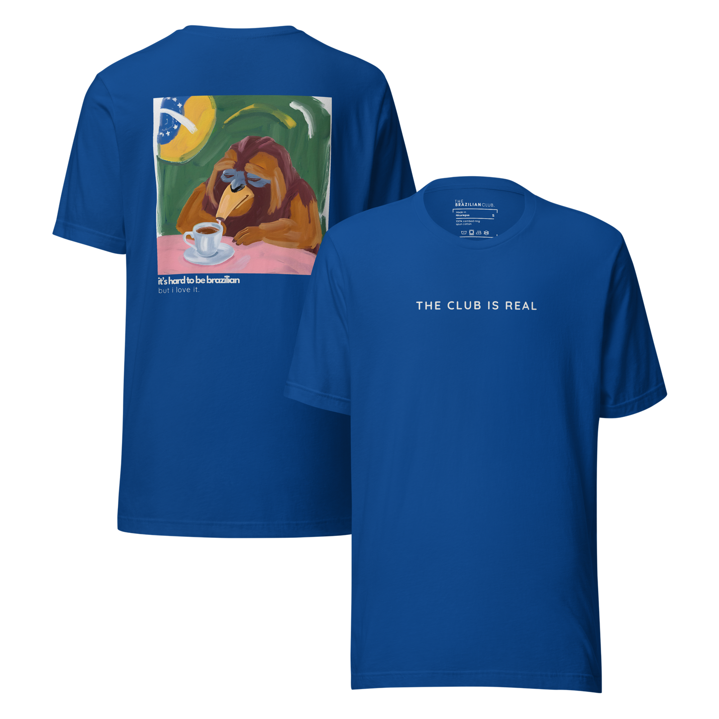 BR but Happy Tee
